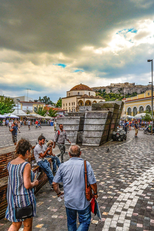 Athens Private Walking Tour in Spanish - Panathenaic Stadium and Olympic-era Athens on foot
