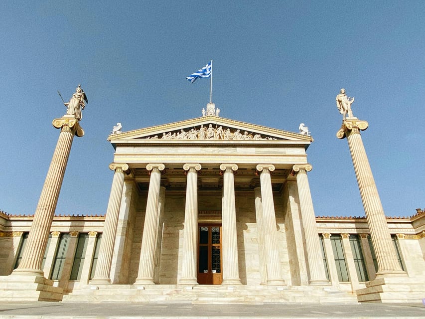 Athens Private Walking Tour in Spanish - Hadrian’s Library remains and Monastiraki Square for a strong ending