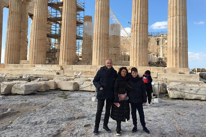 Athens : Private Walking Tour With A Guide ( Private Tour ) - Meeting In Central Athens, With Pickup That Saves Time