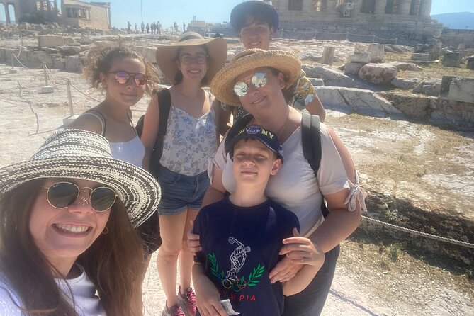 Athens : Private Walking Tour With A Guide ( Private Tour ) - Monument Exteriors And the City Story You Get Without Ticket Rush