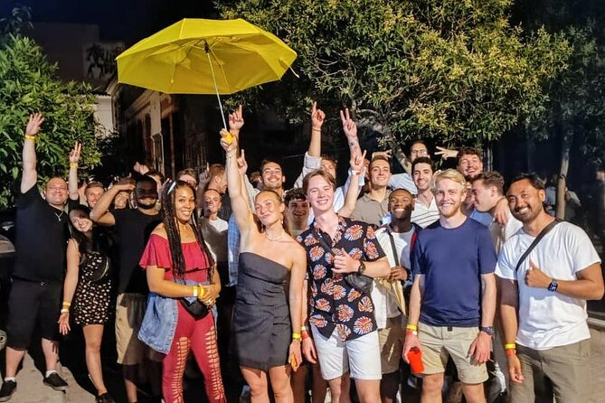 Athens Pub Crawl with 1hr Open Bar & VIP Nightclub Access - Quick things to know before you go