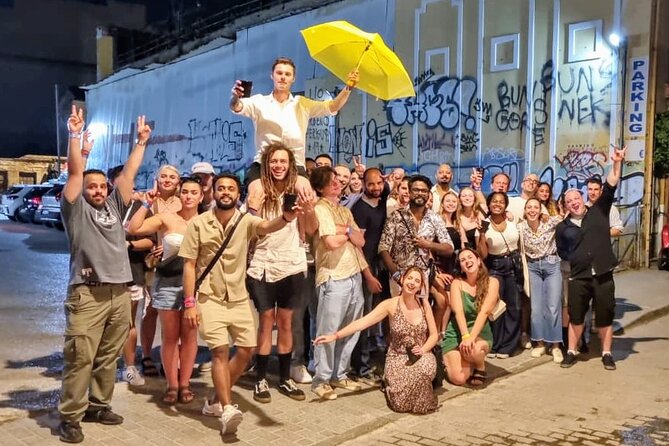 Athens Pub Crawl with 1hr Open Bar & VIP Nightclub Access - Bars first, club last: how the itinerary flows