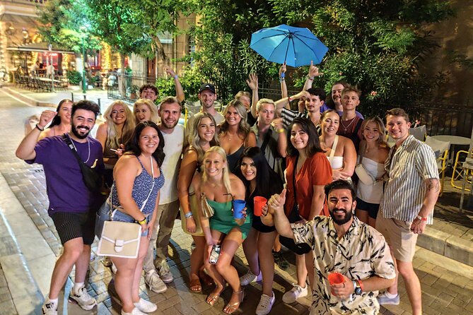 Athens Pub Crawl with 1hr Open Bar & VIP Nightclub Access - The 1-hour open bar and VIP nightclub access: what you get for $26.59
