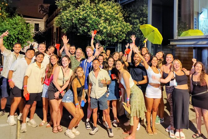 Athens Pub Crawl with 1hr Open Bar & VIP Nightclub Access - Psirri and Gazi: choosing between two kinds of Athens nightlife