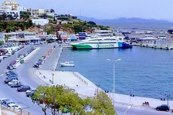 Athens-Rafina Port (Rafina Port-Athens) - Rafina Port transfer, the real purpose (and why it pays off)