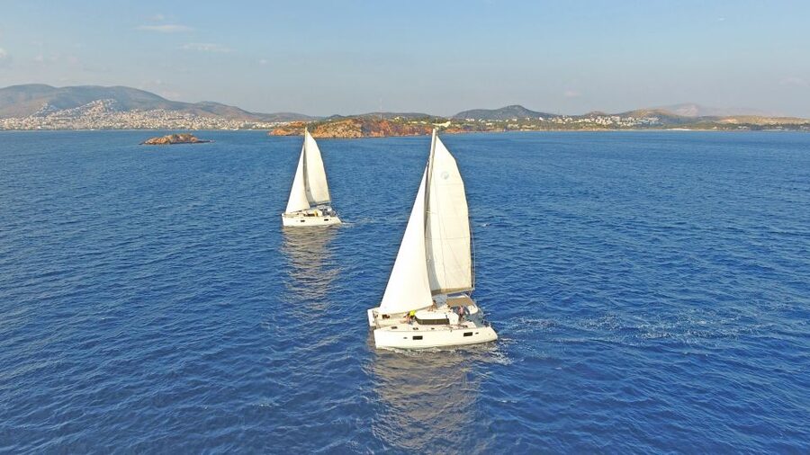 Athens: Riviera Catamaran Cruise with Meal and Drinks - Hotel pickup to Alimos Marina: your day starts easy