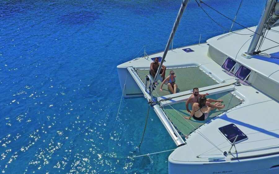 Athens: Riviera Catamaran Cruise with Meal and Drinks - Vouliagmeni BBQ and meal onboard: the best reason to stay for lunch