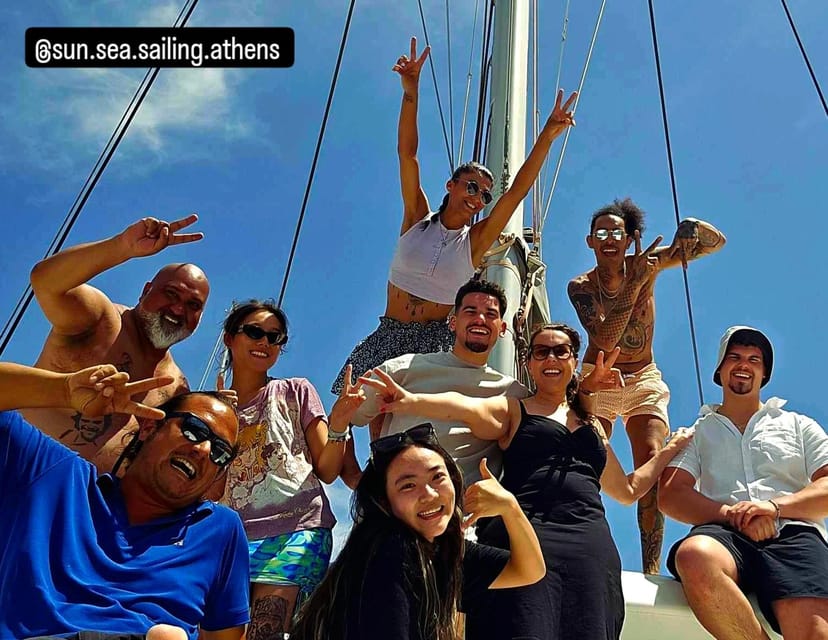 Athens: Riviera Catamaran Tour with Fresh Meal and Drinks - Key Points You Should Care About