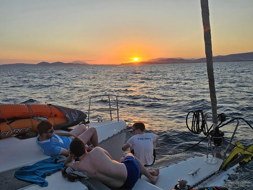 Athens: Riviera Catamaran Tour with Fresh Meal and Drinks - Who This Tour Fits Best