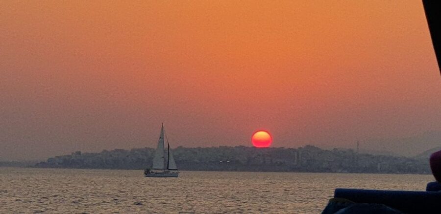 Athens: Riviera Catamaran Tour with Fresh Meal and Drinks - Hydrousa: Uninhabited Island Energy Without the Hassle