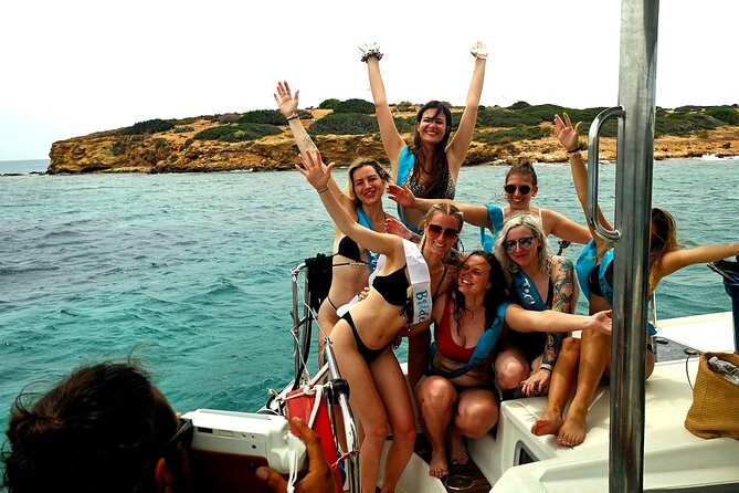 Athens Riviera Catamaran tour with fresh Meal Drinks and Swimming - Snorkeling Gear, Noodles, and Safe Getting Back Afloat