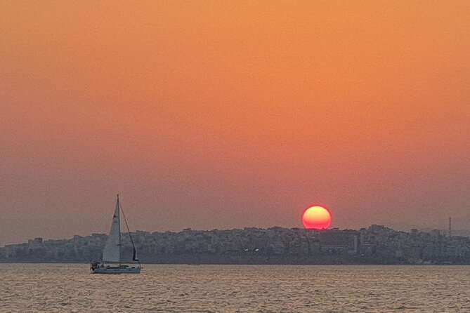 Athens Riviera Catamaran tour with fresh Meal Drinks and Swimming - Vouliagmeni Bay First Swim Stop: Where the Water Looks Good