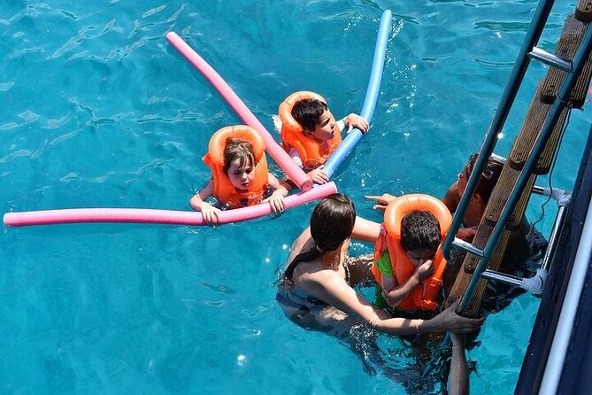 Athens Riviera Half-Day Cruise – Swim, Lunch & Drinks Included! - Snorkeling Gear, Water Noodles, and Comfort for All Swimmers
