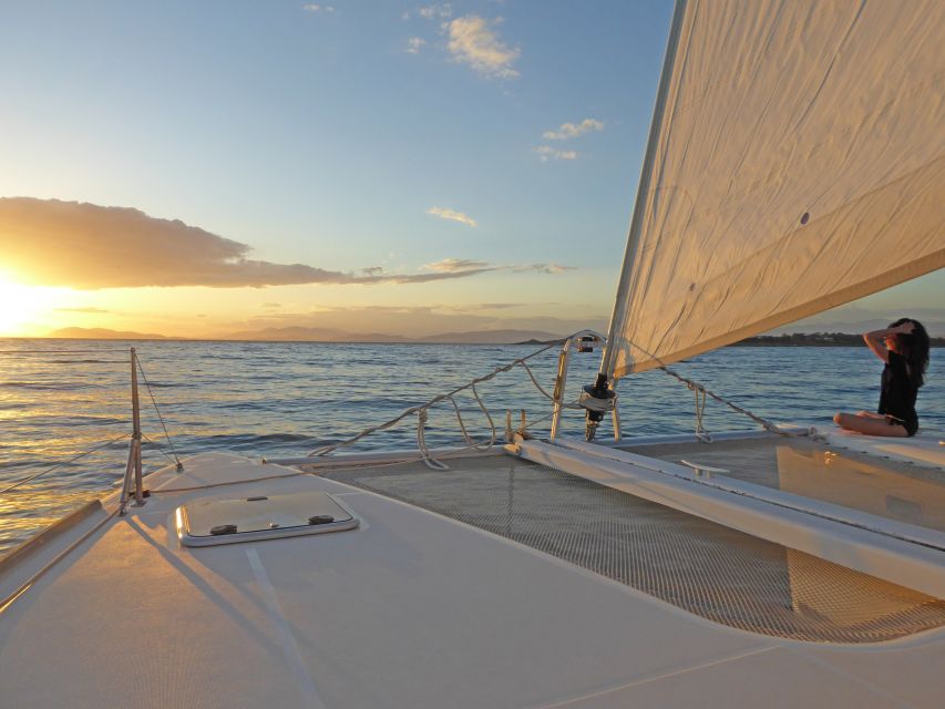 Athens Riviera: Half-Day Private Catamaran Cruise - Private pickup to Alimos Marina: timing, documents, and what to expect