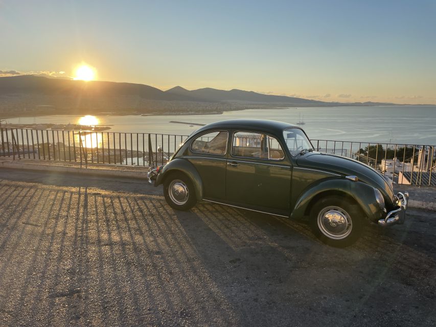 Athens: Riviera Photo Tour in a Vintage Volkswagen Beetle - Piraeus Photo Stop: The Quick Start That Sets the Tone