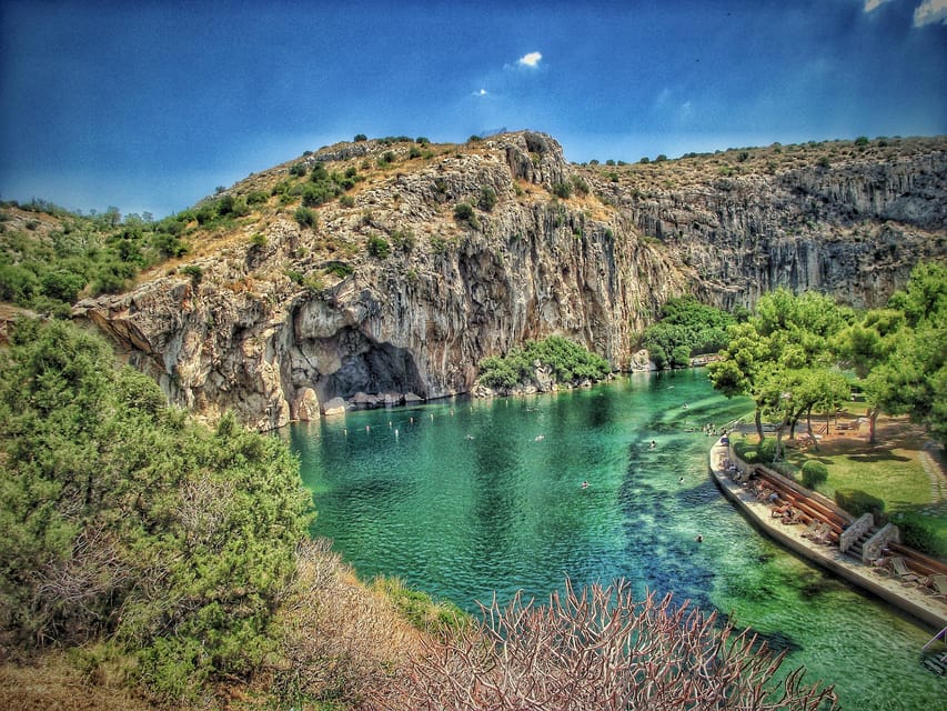 Athens Riviera: Poseidon Temple & Lake Vouliagmeni Day Tour - Temple of Poseidon at Cape Sounion: Views Plus Time to Breathe