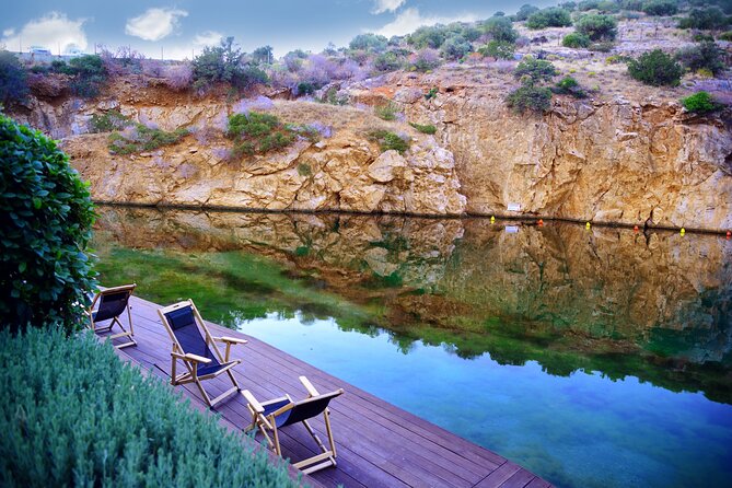 Athens Riviera: Poseidon Temple, Springs & Lake Vouliagmeni Tour - George and the small-group feel that keeps things relaxed