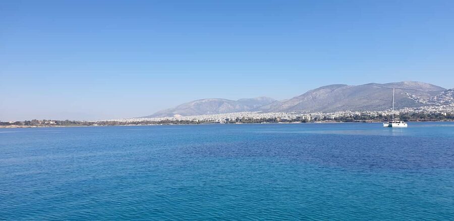 Athens Riviera Private Catamaran Cruise with Meal and Drinks - The Voula Leg And Lunch Onboard: Food That Matches The Pace