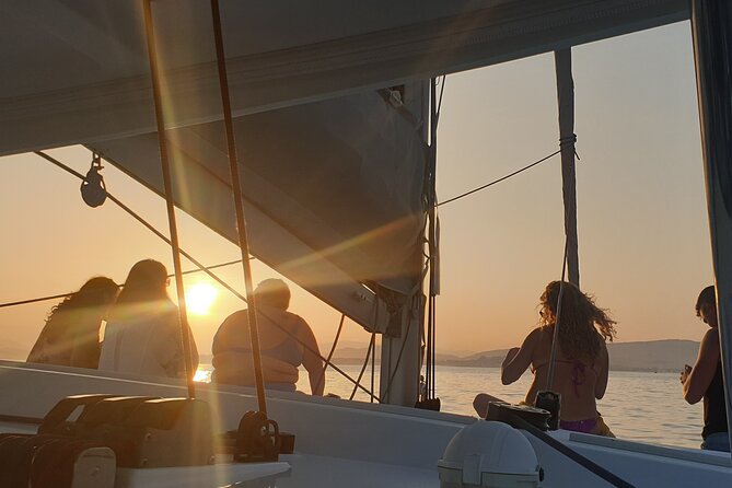 Athens Riviera Private Sail Catamaran with Meal and Wine - The route that shapes the day: Marina Alimos, Vouliagmeni Bay, Prasoniso
