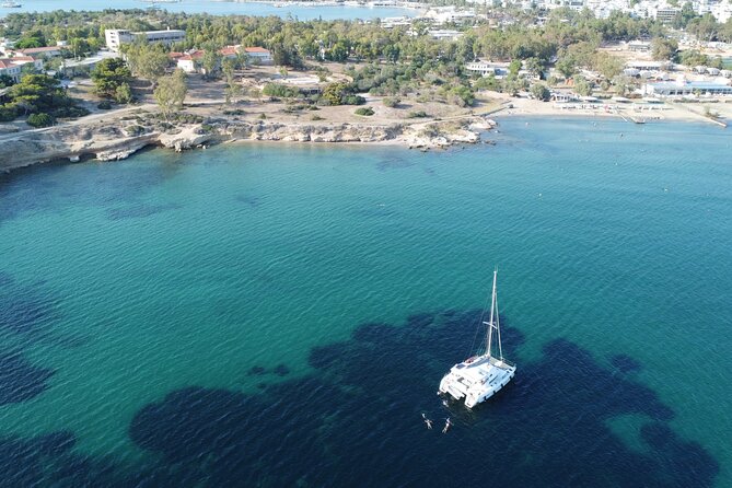 Athens Riviera Private Sail Catamaran with Meal and Wine - Crew service that feels personal, not performative