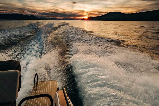 Athens Riviera Private Sunset Boat Cruise - Hydrousa at Sunset, Wine, Snacks, and a Starry Swim Option