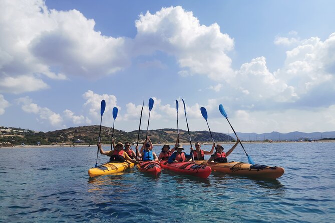 Athens Riviera: Sea Kayak and Snorkeling Adventure with Picnic - Quick take on Athens Riviera sea kayak and snorkeling