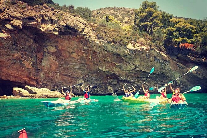 Athens Riviera: Sea Kayak and Snorkeling Adventure with Picnic - Why the Athens Riviera paddle feels like a real day out
