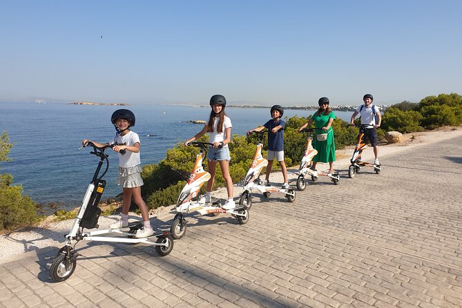 Athens Riviera Small Group Tour by TRIKKE - Megalo Kavouri and Kavouri Beach: quick breaks that are actually worth it
