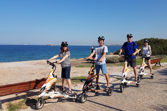 Athens Riviera Small Group Tour by TRIKKE - The Lake Vouliagmeni stop: therapeutic waters and that fish-pedicure moment