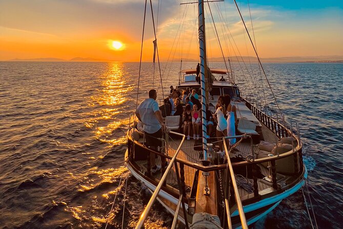 Athens Riviera Sunset Cruise with Snacks and Drinks Included - Key things to know before you go