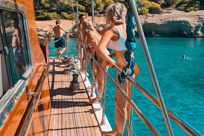 Athens Riviera Sunset Cruise with Snacks and Drinks Included - Swim stops near crystal-clear Vouliagmeni and the Astir area