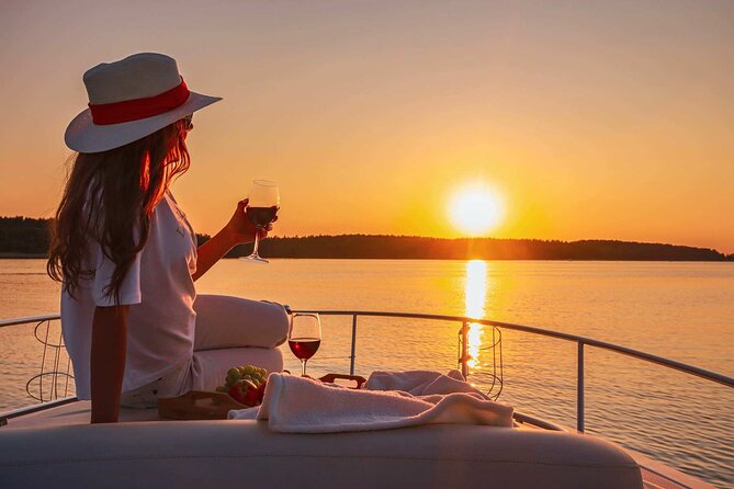 Athens Riviera Sunset Cruise with Snacks and Drinks Included - Snacks, lunch by the coast, and the food that keeps you happy