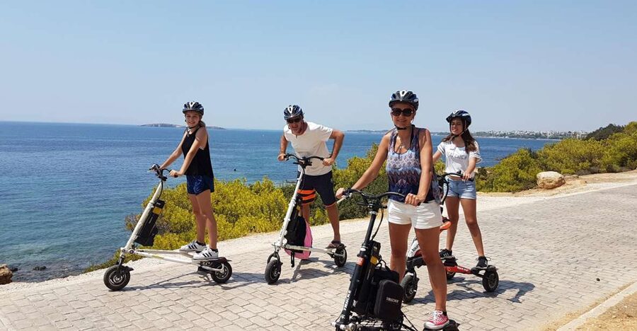 Athens Riviera Trikke Bike Tour & Vouliagmeni Lake - What to pack and wear so the ride feels comfortable