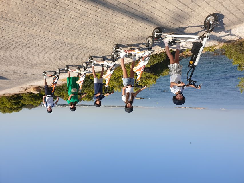 Athens Riviera Trikke Bike Tour & Vouliagmeni Lake - Where you’ll start in Voula, and why the meeting point matters
