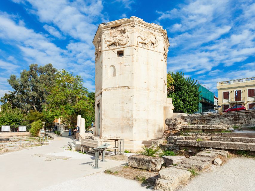 Athens: Roman Agora & Ancient Agora E-ticket & 2 Audio Tours - Key things that matter most