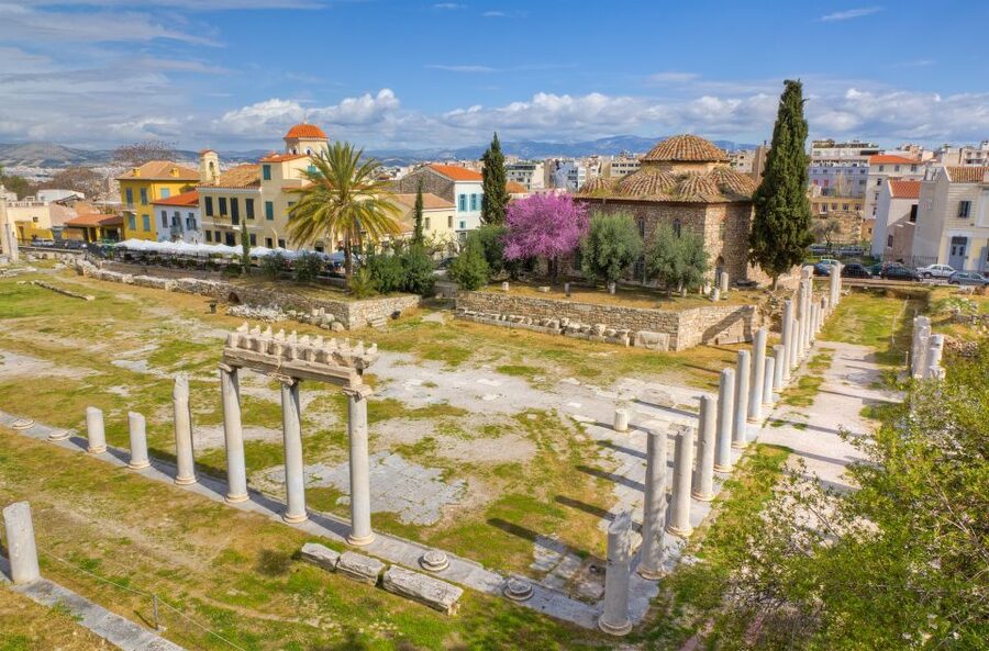 Athens: Roman Agora E-Ticket and Audio Guide - What the Roman Agora Covers, and How Each Stop Works With the Stories