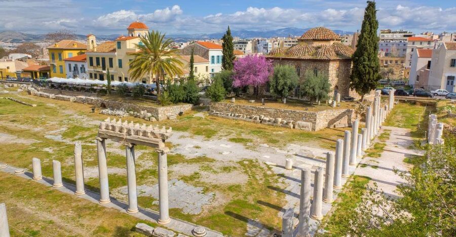 Athens: Roman Agora E-Ticket and Audio Guide - Getting the Ticket and Audio Ready Before You Arrive
