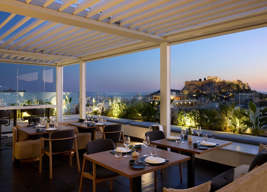 Athens: Rooftop Fine Dining at Whispers Restaurant - Whispers Rooftop Views: Why This Dinner Feels Special