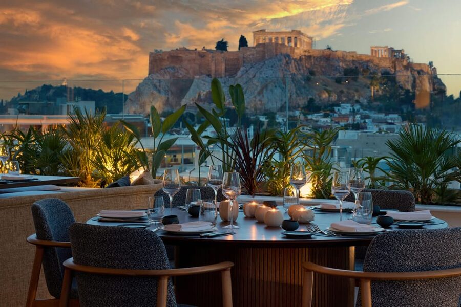Athens: Rooftop Fine Dining at Whispers Restaurant - Your 2-Hour Dinner Slot: What the Evening Is Like