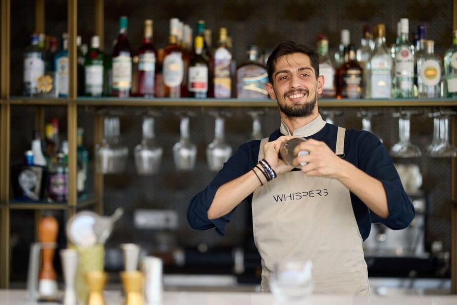 Athens: Rooftop Fine Dining at Whispers Restaurant - Service and Presentation: The Part You Feel Fast