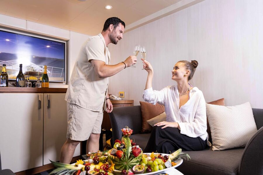 Athens: Saronic Islands Cruise with VIP Area Seating & Lunch - The Cruise Segments: Why the sea time is part of the point