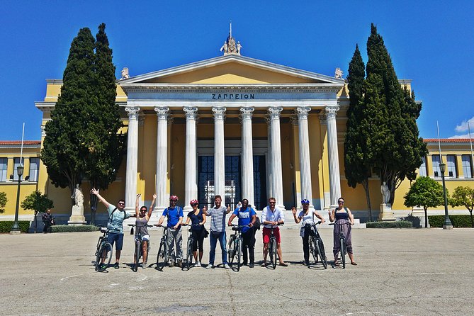 Athens Scenic Bike Tour with an Electric or a Regular Bike - Why bike Athens instead of just walking it