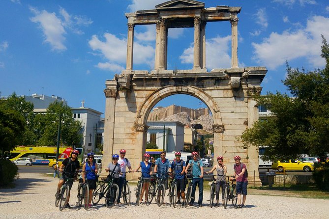 Athens Scenic Bike Tour with an Electric or a Regular Bike - Starting at Athens by bike near Acropolis metro