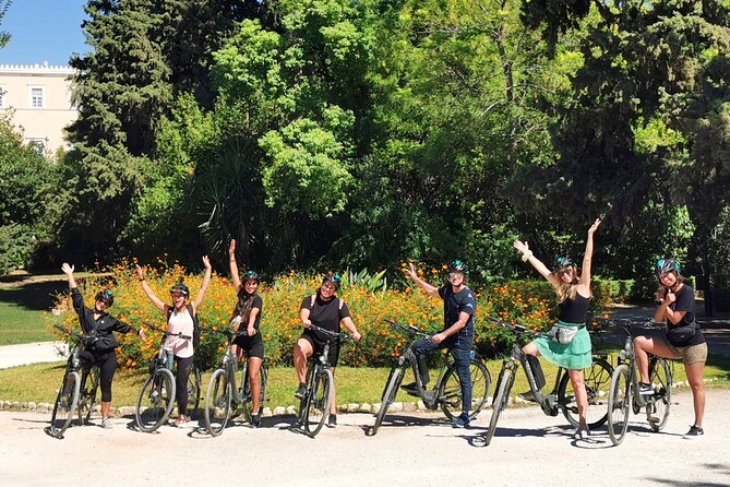 Athens Scenic Bike Tour with an Electric or a Regular Bike - National Observatory viewpoint, the short walk that pays off