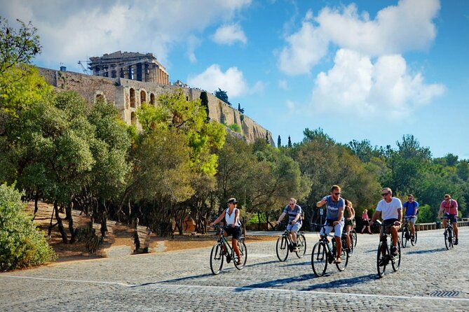 Athens Scenic Bike Tour with an Electric or a Regular Bike - Thiseio, Kerameikos, and the Roman layers in between