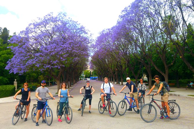 Athens Scenic Bike Tour with an Electric or a Regular Bike - Cathedral time and Plaka’s old-town energy