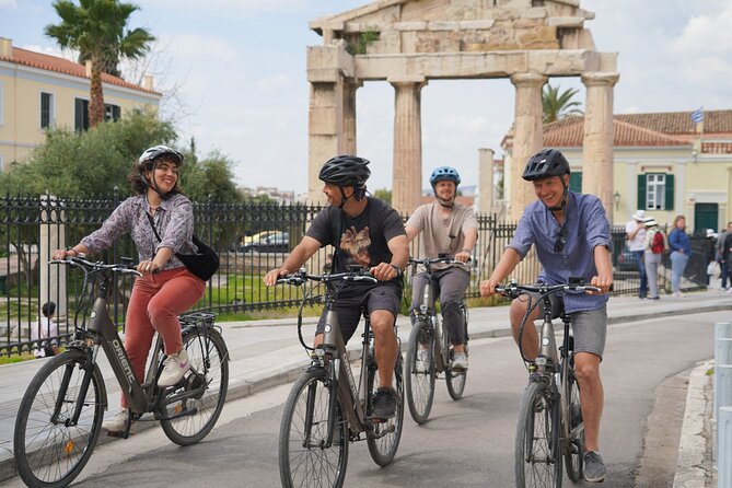 Athens Scenic Bike Tour with an Electric or a Regular Bike - E-bike vs regular bike, and what actually changes