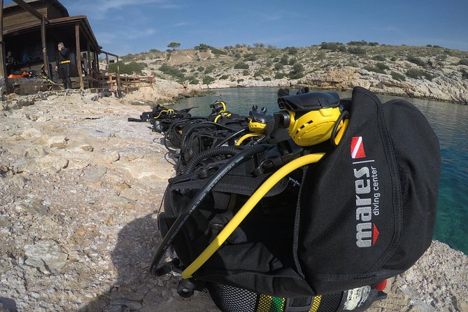 Athens Scuba Diving Experience for Certified Divers with Pickup - Blue Hole and Vouliagmeni: why this underwater spot feels special