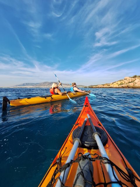 Athens: Sea Kayak Sunset Tour - Key things to know before you go