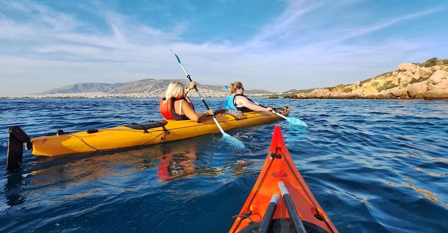 Athens: Sea Kayak Sunset Tour - Why this Athens sunset kayak beats the usual sightseeing